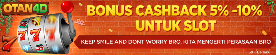 Bonus Cashback Slot